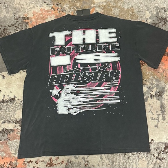 Hellstar Goggles T-Shirt - Picture 2 of 2